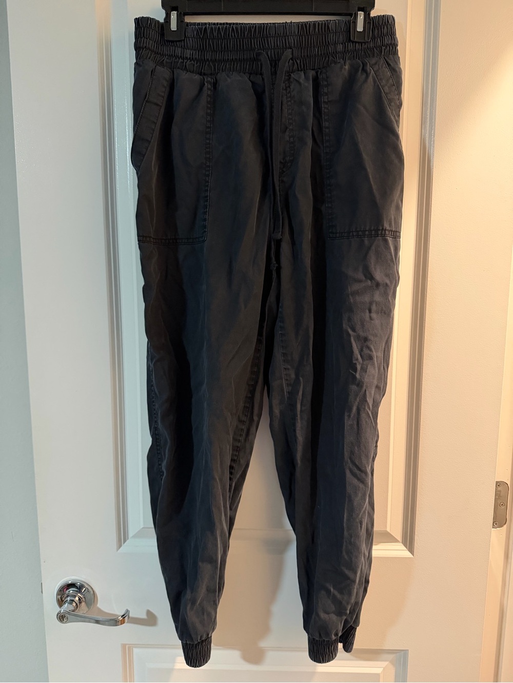 a new day Dark Grey Drawstring Jogger Pants